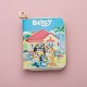 Bourrouilh Cartoon Short Wallet Cartoon Cute Cartoon Children Kawaii Student Boy Mini Zipper Fashion Coin Purse Bank Card Bag