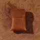 High Quality Minimalist Leather Card Holder Slim ID Card Pouch Men Wallet Unisex Business CardHolder Gift