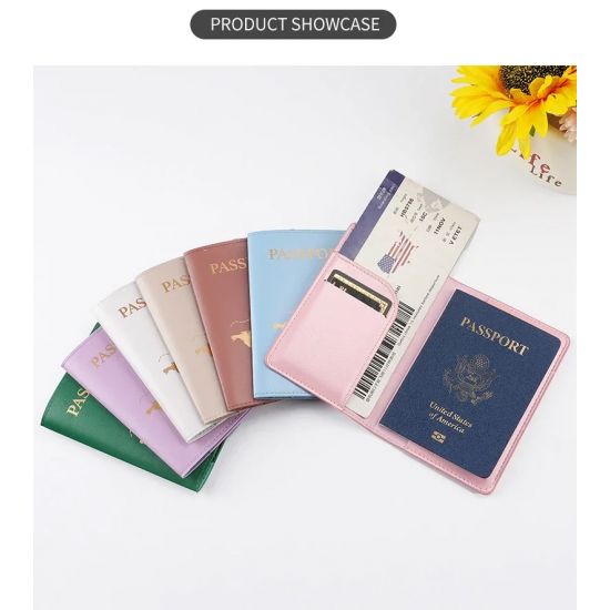 Cover Custom Name Gift Passport Map Passport Passport Holder Travel Wallet Covers for Passports Letters Personalized Name