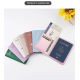 Cover Custom Name Gift Passport Map Passport Passport Holder Travel Wallet Covers for Passports Letters Personalized Name