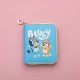 Bourrouilh Cartoon Short Wallet Cartoon Cute Cartoon Children Kawaii Student Boy Mini Zipper Fashion Coin Purse Bank Card Bag