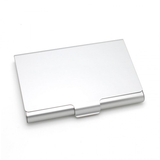 HOT Creative Aluminum Alloy Business Card Holder Metal  Card Case Credit Card Card Holder Card Metal Wallet For Men Women