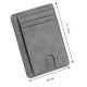New Arrival RFID Blocking Slim Men's Leather Credit Card Holder Women Business Mini Bank Card Case Wallet For Man Small Purse