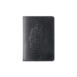 ID Holder Cowhide Vintage Boarding Pass Genuine Leather Wallet Card Holder
