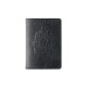 ID Holder Cowhide Vintage Boarding Pass Genuine Leather Wallet Card Holder