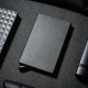 Large Capacity 9-11 Cards Rfid Credit Card Holder Metal Thin Slim Smart Wallet Men Women Wallets Pop Up Minimalist Small Walets