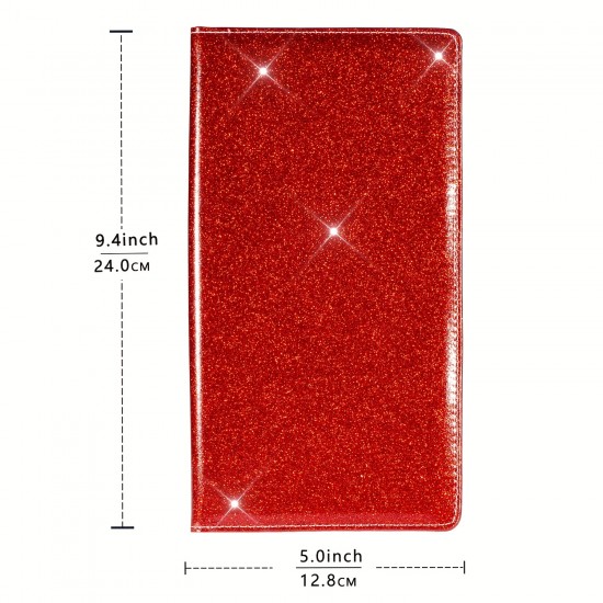 Men's Card Holder, Car Registration Vehicle License Insurance Card Holder Wallet