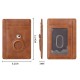 New Airtag Wallet RFID Genuine Leather Card Holder Luxury Men Slim Designer Cardholder Popular Hot Selling VIP Air Tags Case