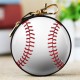 Ball Shaped Zipper Coin Purse Creative Mini Wallet Cartoon Change Wallet Zip Coin Bag for Children Birthday Gifts