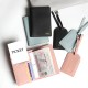 Customized name travel passport cover set luggage tag card holder passport holder