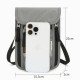 1pc Multifunction Passport Holder Travel Wallet Portable Large Capacity Waterproof Credit Card Ticket Document Storage Bag