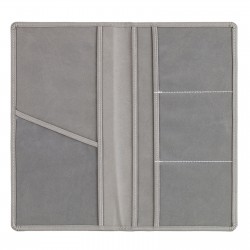 Car insurance information folder, PU leather ID card and driver's license folder, exquisite card holder