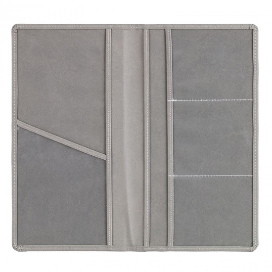 Car insurance information folder, PU leather ID card and driver's license folder, exquisite card holder