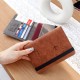 Universal PU Leather RFID Passport Wallet/Cover - Men & Women's Travel Essential, Safely Stores Passports & Cards, Great for Fam