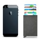 Large Capacity 9-11 Cards Rfid Credit Card Holder Metal Thin Slim Smart Wallet Men Women Wallets Pop Up Minimalist Small Walets
