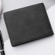 Multi-card Slot Men Multi-card Slot Wallet Fashion PU Leather Folding Coin Purse Large-capacity Money Bag