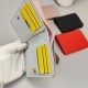 Portable Small Wallet Bank Card Bag Short Pu Leather Wallets