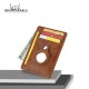 New Airtag Wallet RFID Genuine Leather Card Holder Luxury Men Slim Designer Cardholder Popular Hot Selling VIP Air Tags Case