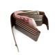Folding creative men's wallet short wallet buckle wallet