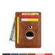 New Airtag Wallet RFID Genuine Leather Card Holder Luxury Men Slim Designer Cardholder Popular Hot Selling VIP Air Tags Case