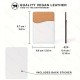 5/10pcs Sublimation Blanks Phone Wallet, PU Leather Phone Card Holder for Back of Phone, DIY Credit Card Pocket for Phone Case