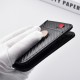 Men's PU Leather Carbon Fiber Texture Credit Card Holder Multi-Card Slot Men's Wallet Stylish And Durable Perfect Gift For Men