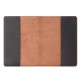 ID Holder Cowhide Vintage Boarding Pass Genuine Leather Wallet Card Holder