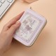 New Multi Slot Card Holder Anti Demagnetization Cartoon Coin Pouch Leather Rabbit Small Wallet Girl