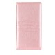 Car insurance information folder, PU leather ID card and driver's license folder, exquisite card holder
