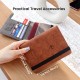 Universal PU Leather RFID Passport Wallet/Cover - Men & Women's Travel Essential, Safely Stores Passports & Cards, Great for Fam